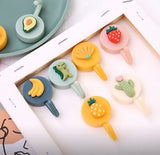 Set Of 10 Cute Cartoon Wall Hook, Cute Wall Hooks Key Holder, Cartoon Fruits Shape Hook For Kids Room Home Decor, Coat Towel Hanging Plastic Mask Holder, Kitchen Bathroom Organizer Wall Decor, Home Accessories