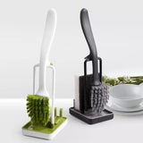 Multifunctional Long Handle Dishwashing Brush, Kitchen Cleaning Brush