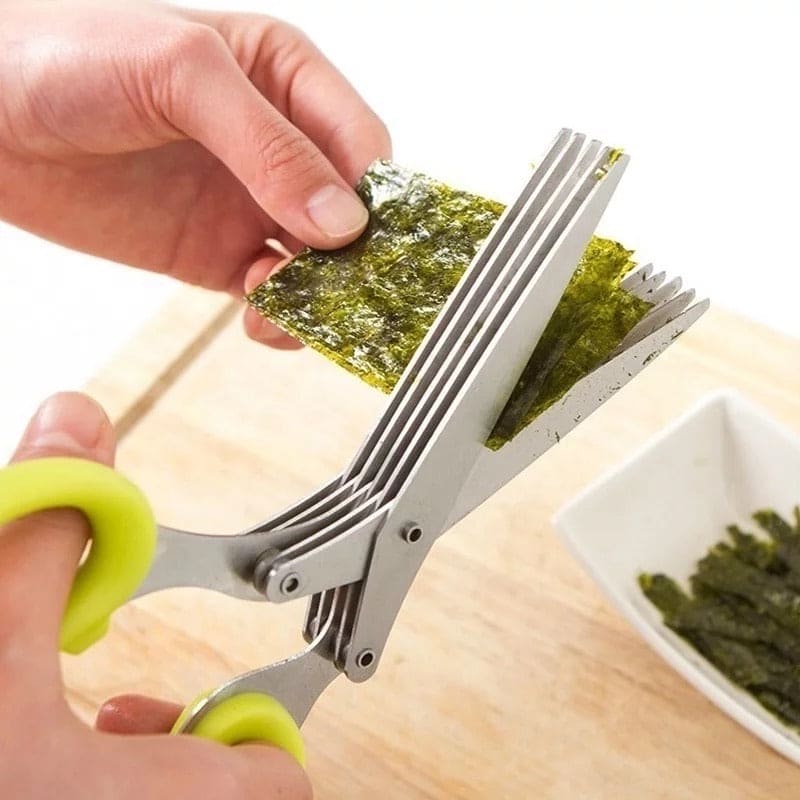 5 Layer Stainless Steel Vegetable Scissor