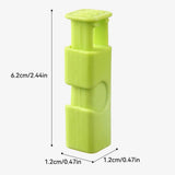 Set Of 4 Chip Sealing Clip, Multipurpose Bread Sealer, Press Spring Seal Clips, Food Bag Lock Button, Food Preservation Sealing Clips, Sealer Clamp Sealing Bag Clips,  Kitchen Clips Freezer Bag Clips, Locking Type Bag Clip