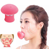 Face Slimming Tool, Lifter Face Lift Skin Firming Exerciser, Double Chin Muscle Training Silica,  Gel Wrinkle Removal Tools