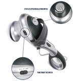 Infrared Electric Massager, Body Heated Massager Stick, Waist Cervical Massager, Handhelds Body Neck Back Massager, Multifunctional Body Massage Hammer, Intensive Tapping Massager