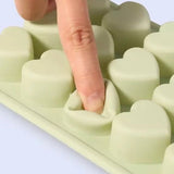 10 Grid Silicone Ice Cube Tray, Easy Release Mini Ice Cube Tray, Creative Cute Small Ice Cube Mold