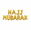 Hajj Mubarak Foil Balloons