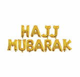 Hajj Mubarak Foil Balloons