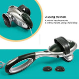 Infrared Electric Massager, Body Heated Massager Stick, Waist Cervical Massager, Handhelds Body Neck Back Massager, Multifunctional Body Massage Hammer, Intensive Tapping Massager