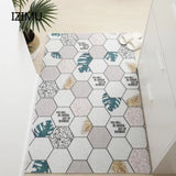 Nordic Floor Mat, Printed Floor Mats, Home Entrance Rugs Doormats, Household Anti-slip Floor Mat, Toilet And Bath Kitchen Floor Mats, Quick Drying Foot Mat, Washable Boho Floor Mats