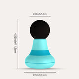 Mini Therapy Massager, Mini Pocket Electric Fascial Massager, Mini Handheld Massager, Electric Muscle Percussion Device, Portable Mini Frequency Massage Gun