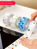 Kitchen Sink Waterproof Tape, 5 Meter Anti-mold Waterproof Tape, Bathroom Countertop Toilet Gap, Self-adhesive Seam Stickers, Bath Sealing Strip Tape, Self Adhesive Waterproof Wall Sticker Sink Edge Tape