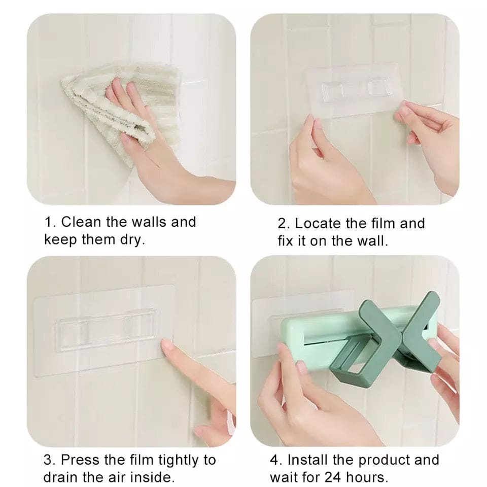 Multifunctional Punch Free Pot Cover Rack, Pot Lid Rack, Wall Mounted Pot Lid Holder, Adjustable Kitchen Cabinet Storage, Household Pot Cover