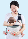 Baby Cling Wrap, Multifunctional Baby Carrier Ring Sling, Carrier Comfortable Infant Kangaroo, Baby Toddler Carrier, p Seat For Newborn Multi-function Infant Sling Carrier