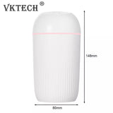 Large Capacity Silent Air Humidifier, Colorful Night Light USB Plug Aroma Diffuser, Ultrasonic Mist Humidifier, Aroma Essential Oil Diffuser, USB Mist Maker