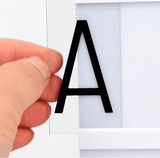 Cinematic Cinema Led lightbox, Led Message Box, Message Light Box