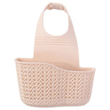 Silicon Sink Basket, Punch-Free Hanging Bag, Plastic Leaching Rack, Faucet Kitchen Sponge Basket, Kitchen Sink Holder, Adjustable Soap Sponge Shelf, Hanging Drain Basket, Plastic Saddle Faucet, Caddy Drainage Strainers Basket