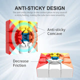 Moyu Magic Speed Cube, Puzzle Magic Cube, Professional Puzzle Toys For Children And Adult, Brain Teasers Travel Game
