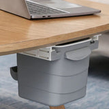 Hidden Drawer Trash Can, Under Desk Trash Can, Lifted Storage Bucket, Concealed Drawer Trash Bin, Portable Waste Bin, Under Table Hanging Garbage Trash Can, Under Cabinet Hanger Rack, Space Saving Garbage Bucket, Household Multipurpose Trash Can