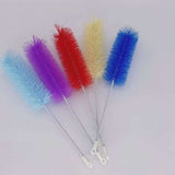 Mini Cleaning Brush, Bottle Cleaner Brush Steel Pipe Brush, Bottle Cleaning Brush