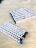 Set Of 7 Creamy Twist Gel Eyeliner, Color Pop Kajal, Intense Gel Eyeliner, Gel Eyeliner Pencil