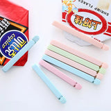 Set of 5 Pack Bag Clips, Food Snack Sealing Clip, Clamp Food Close Clip Seal Kitchen Tool, Freezer & Fridge Bag Sealing Clips, Kitchen Food Bag Clips