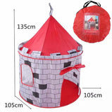 Foldable Fort Style Outdoor Camping Tent, Indoor & Outdoor Large Kids Play Tent, Durable Kids Playhouse, Foldable Storage Pop Up Tent