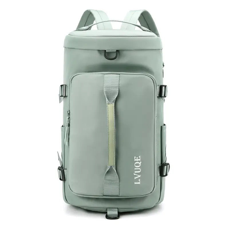 Solo Travel Bag, Multifunctional Travel Bag Pack, Duffle Bag With Shoe Compartment And Wet Pocket, Large Capacity Outdoor Leisure Sports Bag, Travel Backpack For Men And Women, Tote Carry Luggage Bag