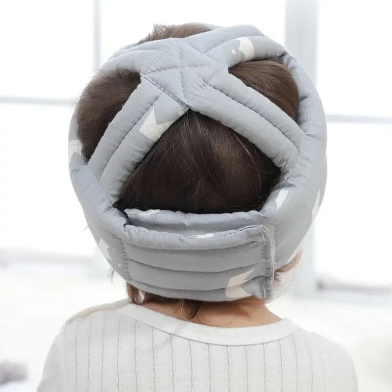 Baby Anti Fall Hat, Soft Baby Helmet Safety Hat, Toddler Anti-collision Protective Hat For Baby, Adjustable Breathable Baby Toddler Cap, Baby Head Helmet,  Children Learn To Walk Crash Cap