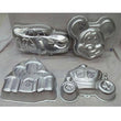 Birthday Cake Pan, Aluminum Cake Molds, Tin 3D Cake Pan