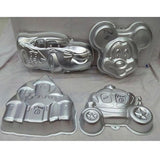 Birthday Cake Pan, Aluminum Cake Molds, Tin 3D Cake Pan
