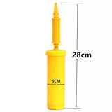 Handheld Balloons Airpump, Balloon Inflator, Premium Balloon Pump