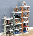 Simple X Shape Shoe Rack, Folding Shoe Cabinet, Entryway Gadget Luxury Shoe, Multi Layer Shoe Storage Rack, Household Storage Cabinet Economical Shoe Rack, X Shoe Rack