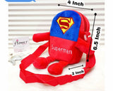 Cute Disney Characters Kids Crossbody Bags, Plush Crossbody Bags, Soft Stuffed Shoulder Bags For Girls, Elegant Women Crossbody Bags