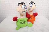 Funny Electronic Punch Me Anti Press Doll, Desktop Stress Relief for Adults Interactive Toy, Funny Children Boxing Toys, Punch Me Electric Plush Toys, Girls Creative Vent Screaming Doll, Punching And Screaming Sound Vent Toys, Cute Stuffed Toy