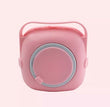 Square Bath Brush, Soft Silicone Baby Bath Brush, Massage Baby Cleaner, Dispenser Brushes, Squares Bath Brush