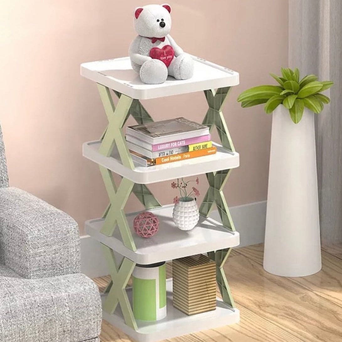 Simple X Shape Shoe Rack, Folding Shoe Cabinet, Entryway Gadget Luxury Shoe, Multi Layer Shoe Storage Rack, Household Storage Cabinet Economical Shoe Rack, X Shoe Rack