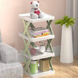 Simple X Shape Shoe Rack, Folding Shoe Cabinet, Entryway Gadget Luxury Shoe, Multi Layer Shoe Storage Rack, Household Storage Cabinet Economical Shoe Rack, X Shoe Rack