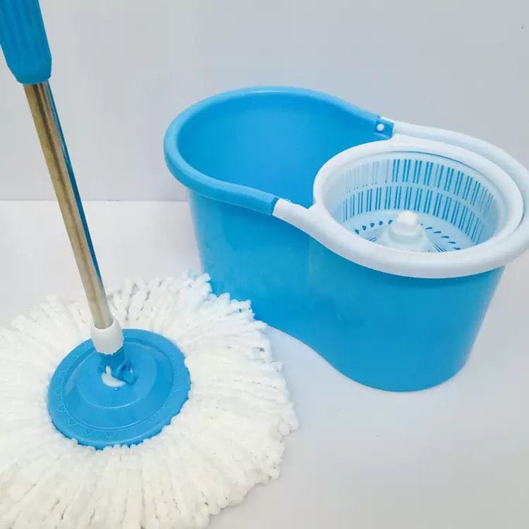 Amazing Double Bucket Mop, Rotating Automatic Hand Free Washing Mop, House Hold Double Drive Mop, Bucket Wet And Dry Mop Bucket, Self Cleaning Mop And Bucket Cleaning Tools, Stereo Double Drive Rotary Mop