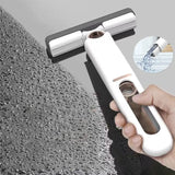 Mini Squeeze Mop, Multiuse Car Glass Window Washing Mop, Kitchen Bathroom Floor Cleaning Broom, Hand Washable Desktop Cleaning Mini Mop, Lazy Self Squeeze Mini Mop, Strong Absorbent Mop