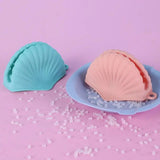 1 Pair Sea Shell Pot Gripper,  Kitchen Pinch Grip, Durable Silicon Glove Clip, High Resistant Soup Pot Grip Cover, Anti Slip Silicone Oven Mitts, Anti-Slip Pot Hot Handle Holders