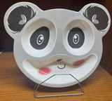 Creative Cartoon Plates For Kids, Children Dinner Plates, Cartoon Serving Tray, Food Divided Serving Plate For Toddler, Seder Plate for Kids