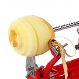 Spiral Potato Cutter, Manually Rotating Potato Tower Machine, Portable Quick Spiral French Slicer Cutter Bar, Vegetable Spiral Cutter Machine, Twist Fries Machine, Metal Peeler Corer Slicer, Creative Hand-shake Fruit Potato Peeler, Home Kitchen Gadget
