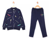 2 Pcs Spring Autumn Children Sport Suits Long Sleeve Boys, Clothing Boys Sports Sweatshirt, Kids Autumn Jacket + Pants