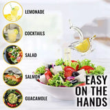 Bird Shape Lemon Squeezer, Acrylic Lemon Juicer, Convenient Fruit Juice Gadget, Hand Press Lemon Squeezer for Kitchen, Citrus Press Juicer Squeezer Kitchen Tool, Ergonomic Portable Fruit Juicer, Lemon Slice Wedge Squeezer