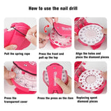 Automatic Hair Braider, Braiding Hairstyle Tools Twist Machine, Girls Hair Gems Kit, Gems Blingers Deluxe Set Toy, Pretend Play Jewel Refill Set, Hair Shining Glitter Drill Toy, Glitter Drill Toy, Decoration Deluxe Set
