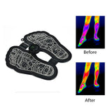 Foot Relaxer, Bioelectric Acupoints Massager, EMS Foot Massager, Pain Releive Massager Mat, Foldable Foot Massage Mat, Electric Foot Cushion Blood Circulation Acupuncture Pad