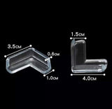 Set of 4 Baby Silicone Table Corner Protector, Furniture Edge Corner Protector, Anti Collision Guards