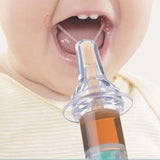 Baby Kids Smart Medicine Dispenser, Needle Feeder Squeeze Medicine Dropper, Pacifier Baby Feeder,  Baby Medicine Dispenser, Baby Syringe Feeder, Newborn Dropper Medicine Feeder, Anti-Choke Baby Medicine Feeder, Liquid Push Medicine Dispenser