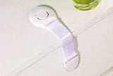 Set Of 3 Child Lock Protection | Locking Doors For Children's Safety | Kids Safety Plastic Protection Lock