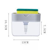 Soap Dispenser, 3 in 1 Soap Dispenser, Dish Soap Dispenser, Dish Cleaner
