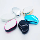 Crystal Hair Removal Device, Nano Glass Sanding Device, Crystal Physical Hair Removal Eraser, Glass Hair Remover Painless Epilator,  Easy Cleaning Reusable Body Care Depilation Tool