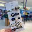 Retro 5 Piece Hair Clip Card, Simple Pearl Side Clip For Women Girls Headband Hairpins, Handmade Pearl Hairpins Pin, Hair Decorative Accessories